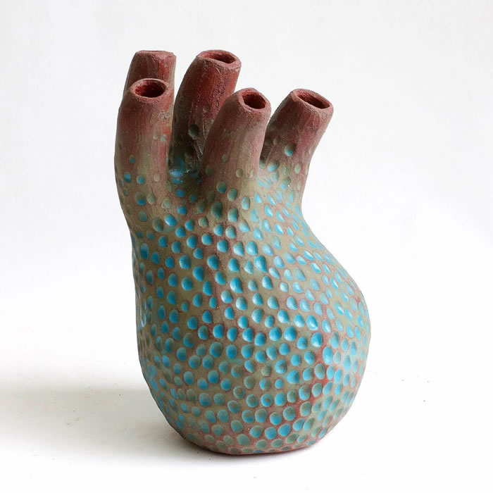 Artistic Ceramic Vessels by Julie Bergeron