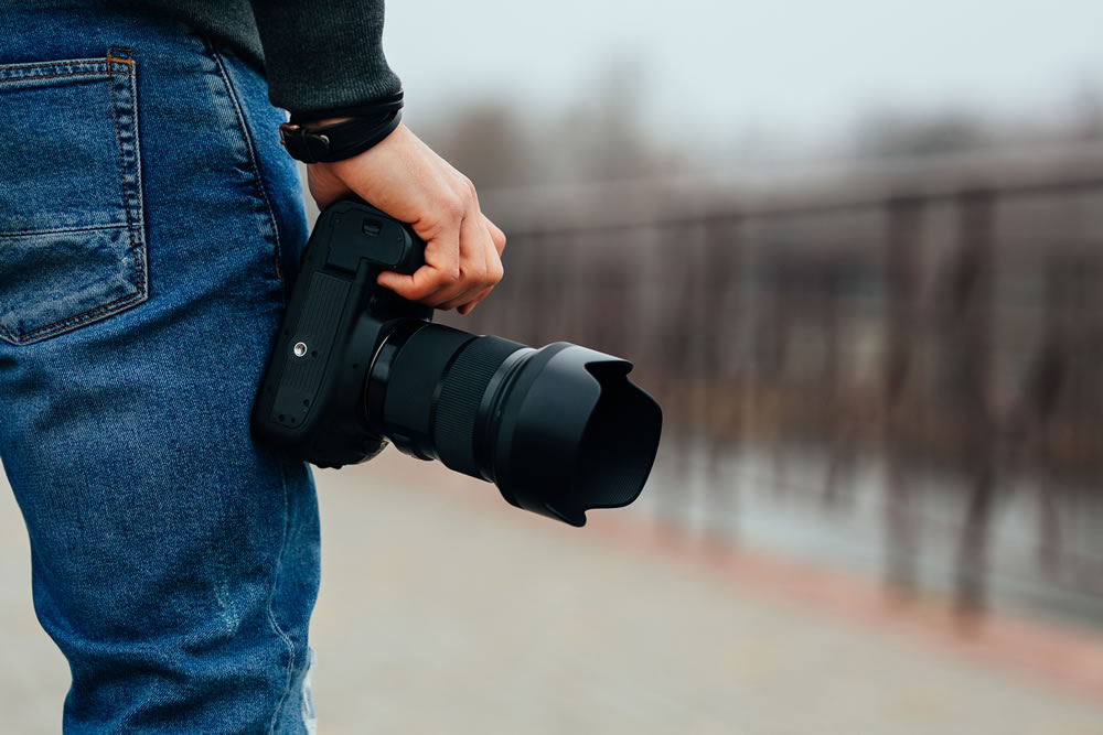 How To Be A Professional Photographer
