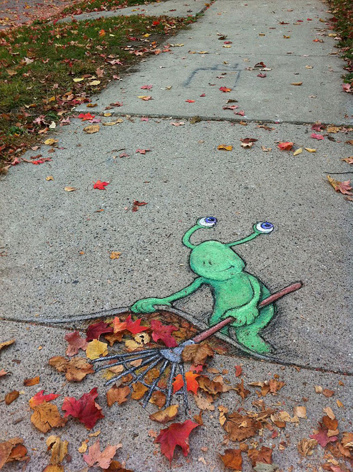 Creative Street Art Installations