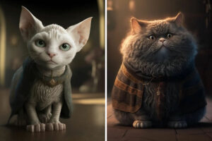 The Cutest Character Transformations Ever: Ai Imagines 25 Famous Figures As Kittens