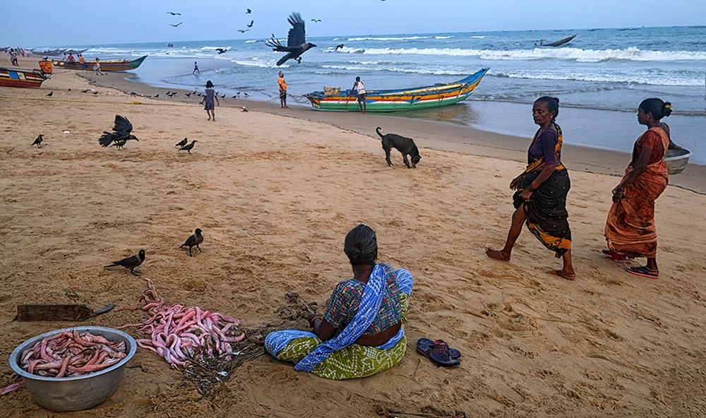 Indian Street Photography By Konark Basu