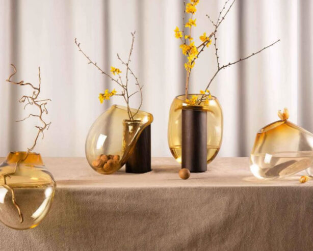 Ukrainian Artist Kateryna Sokolova Creates Stunning Melting Glass Vases