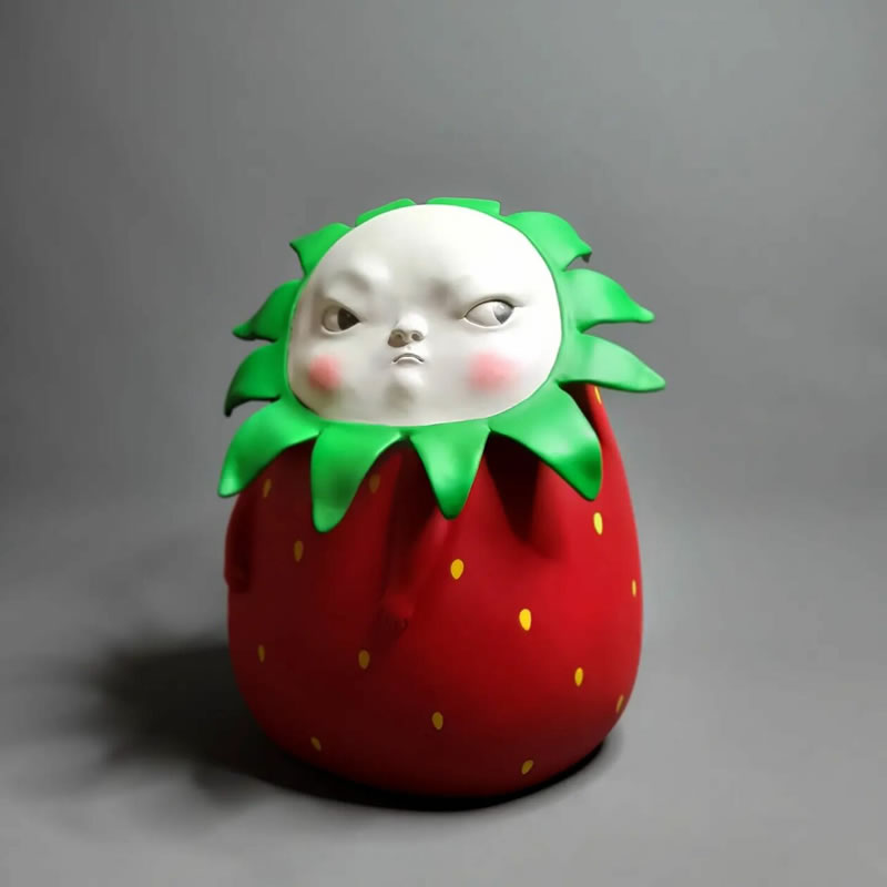 Peculiar Creatures Sculptures by Clementine Bal