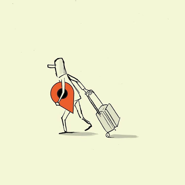 Witty Drawings by Yuval Robichek