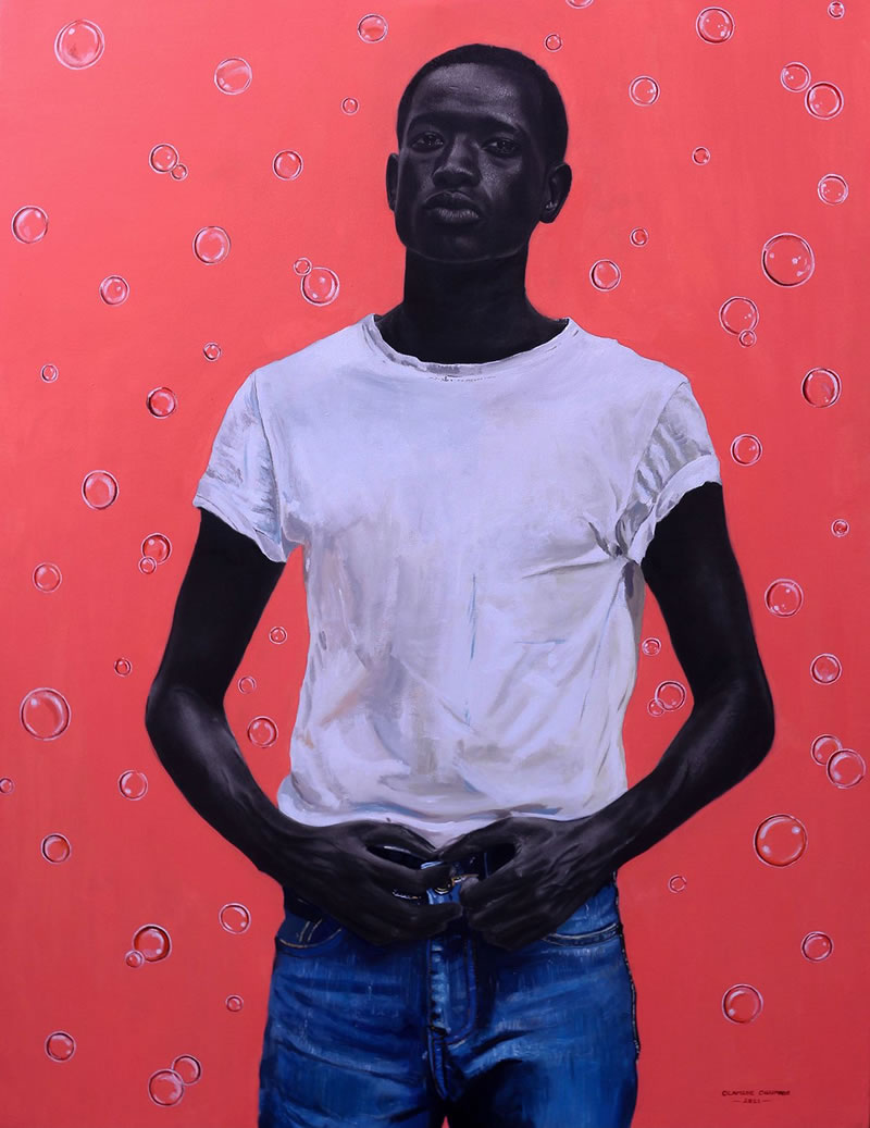 Soulful Expressions Of African Society: Figurative Paintings By Olamide ...