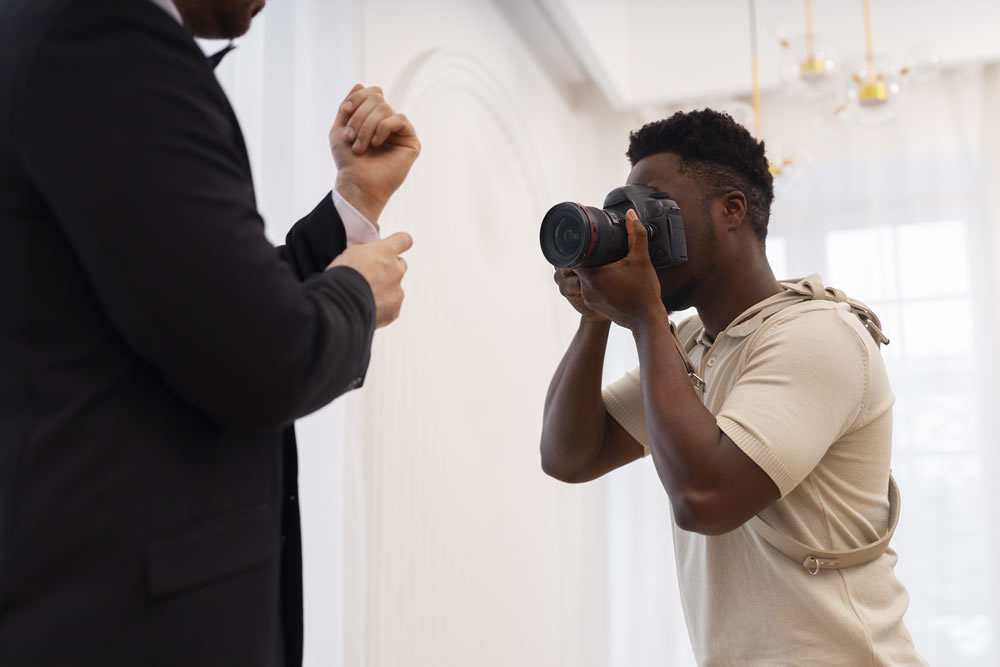 Étapes de l'image de marque pour les photographes