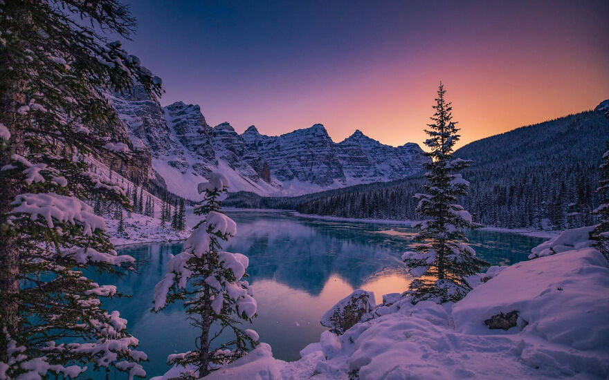Paysages d'hiver captivants par Stanley Aryanto