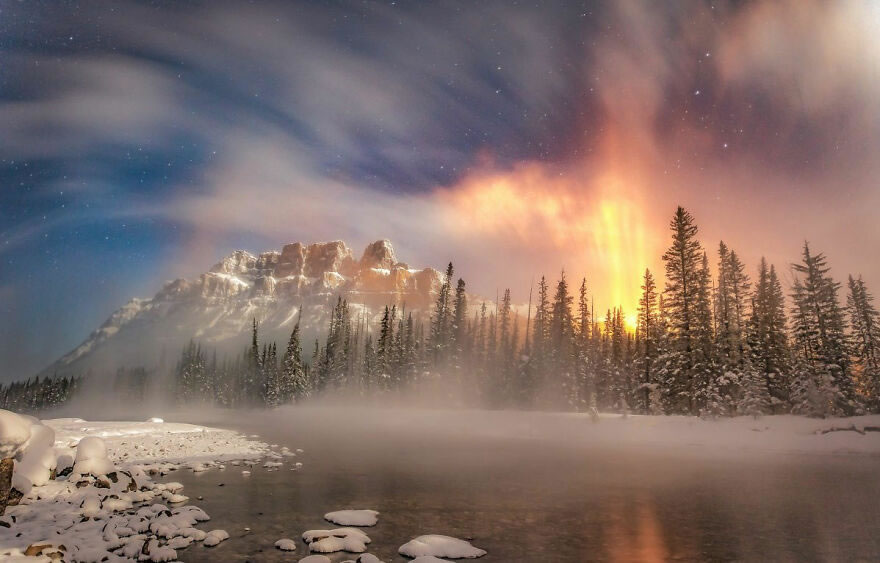 Paysages d'hiver captivants par Stanley Aryanto