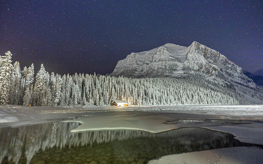 Paysages d'hiver captivants par Stanley Aryanto