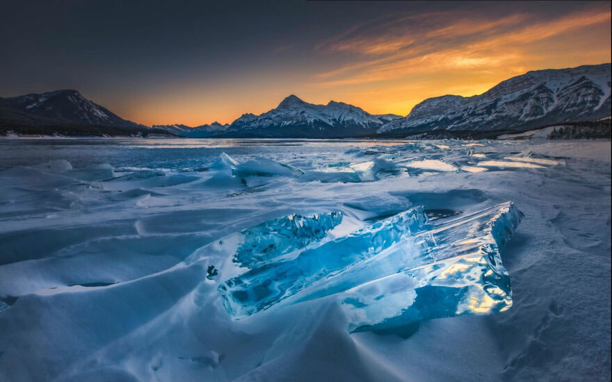 Paysages d'hiver captivants par Stanley Aryanto