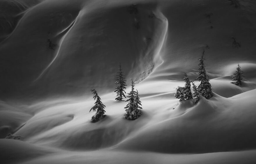 Paysages d'hiver captivants par Stanley Aryanto