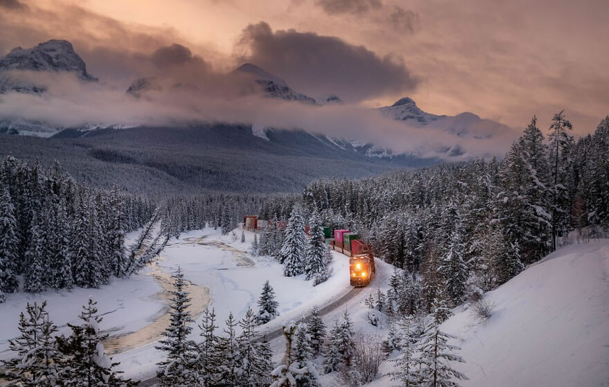 Paysages d'hiver captivants par Stanley Aryanto