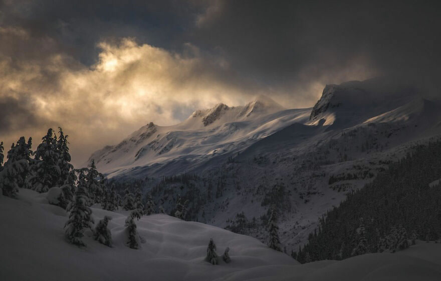 Paysages d'hiver captivants par Stanley Aryanto