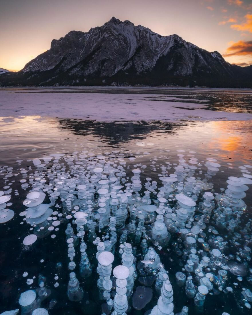 Paysages d'hiver captivants par Stanley Aryanto