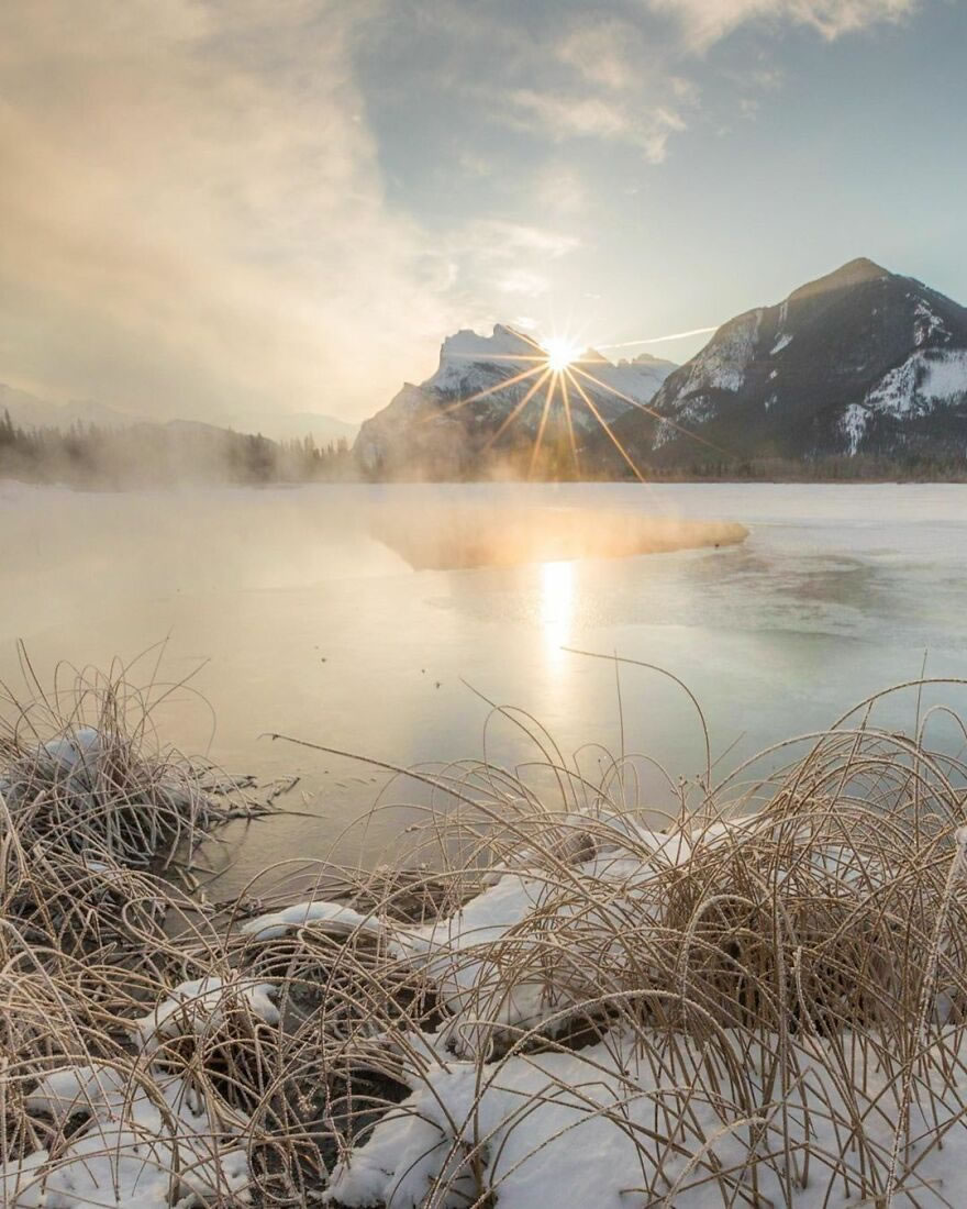 Paysages d'hiver captivants par Stanley Aryanto