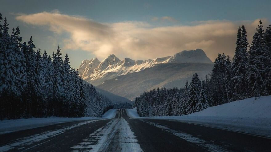 Paysages d'hiver captivants par Stanley Aryanto