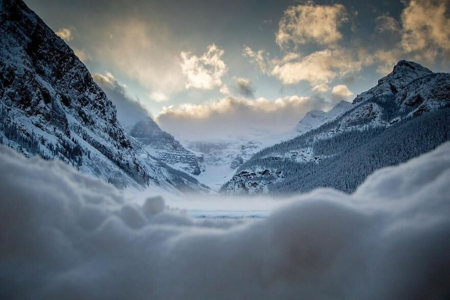 Paysages d'hiver captivants par Stanley Aryanto