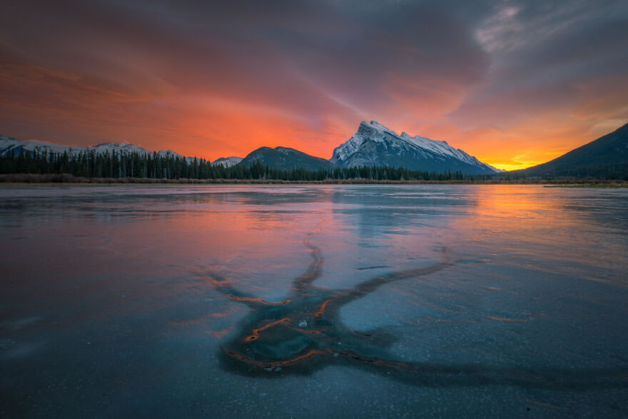 Paysages d'hiver captivants par Stanley Aryanto