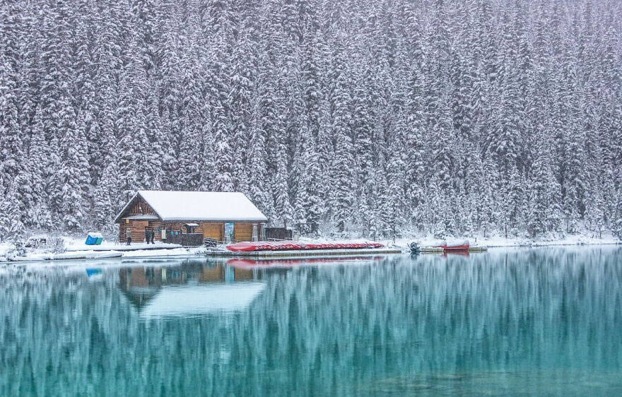 Paysages d'hiver captivants par Stanley Aryanto