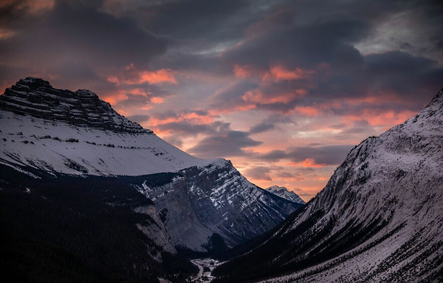 Paysages d'hiver captivants par Stanley Aryanto