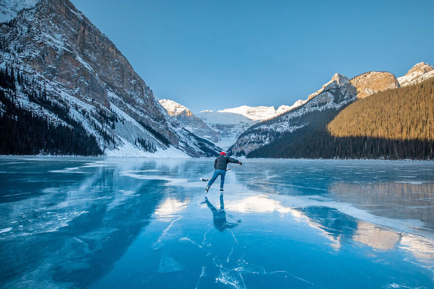 Paysages d'hiver captivants par Stanley Aryanto