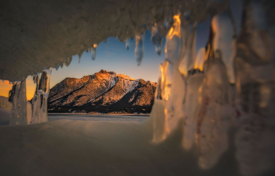 Paysages d'hiver captivants par Stanley Aryanto