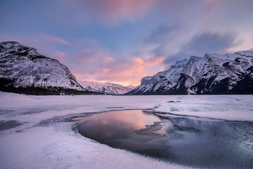 Paysages d'hiver captivants par Stanley Aryanto