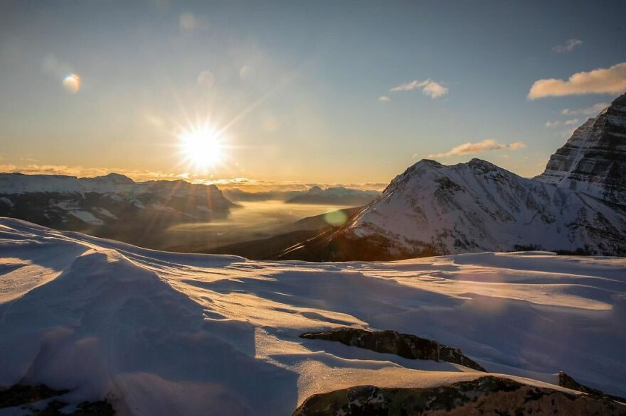 Paysages d'hiver captivants par Stanley Aryanto