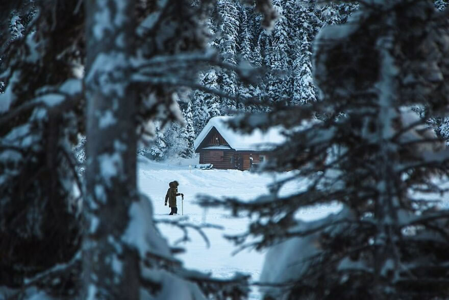 Paysages d'hiver captivants par Stanley Aryanto