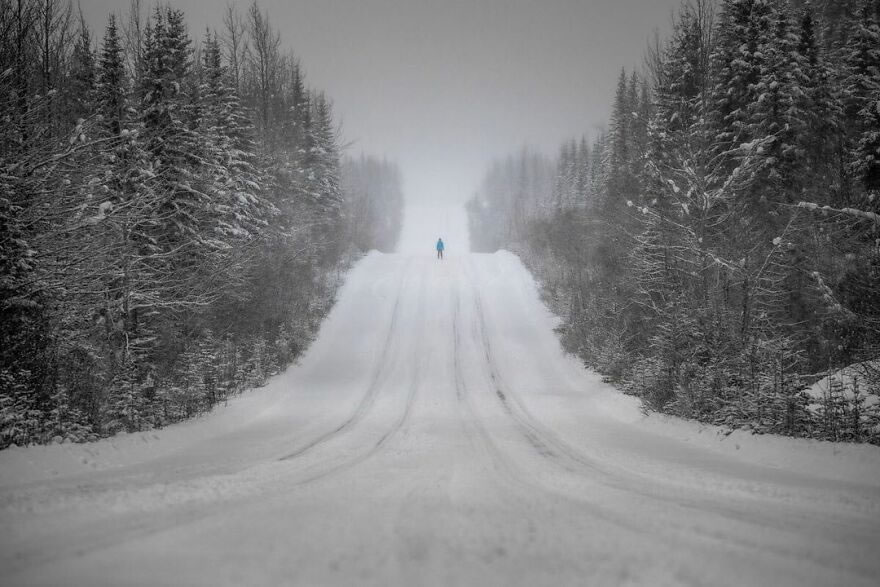 Paysages d'hiver captivants par Stanley Aryanto