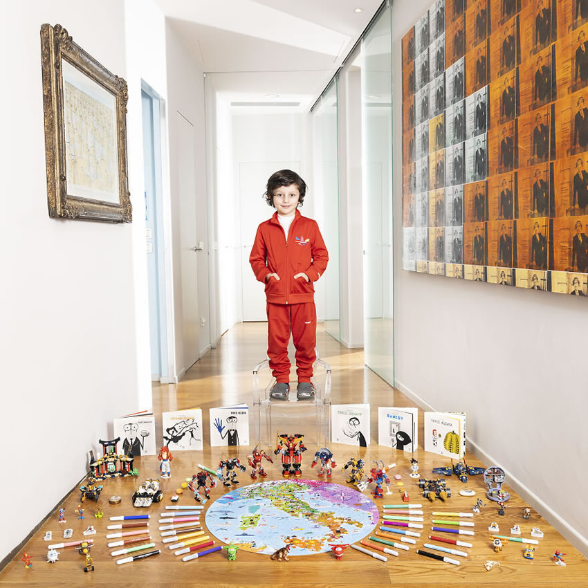 Toy Stories Enfants Photos Par Gabriele Galimberti