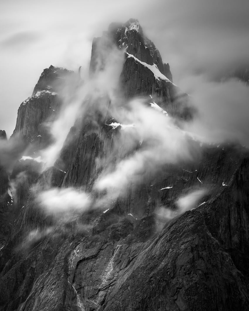 Karakoram Range Mountains By Tomasz Przychodzien