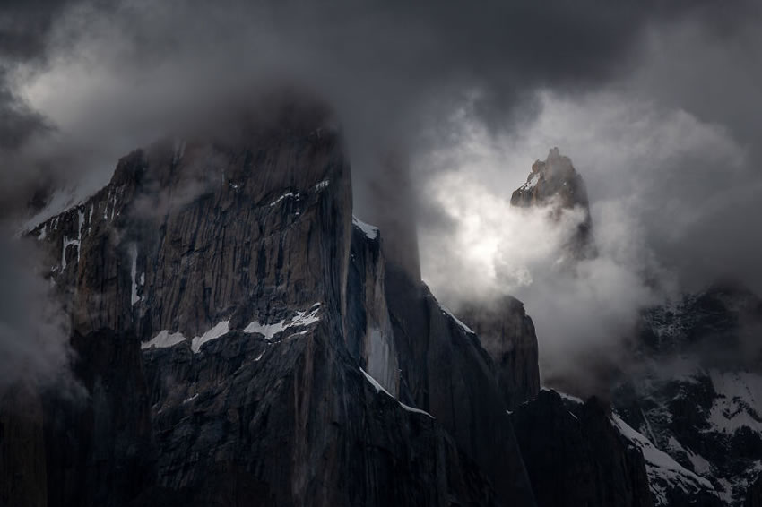 Karakoram Range Mountains By Tomasz Przychodzien