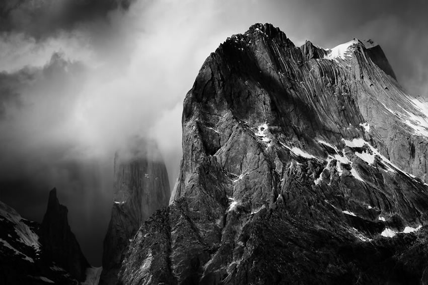 Karakoram Range Mountains By Tomasz Przychodzien