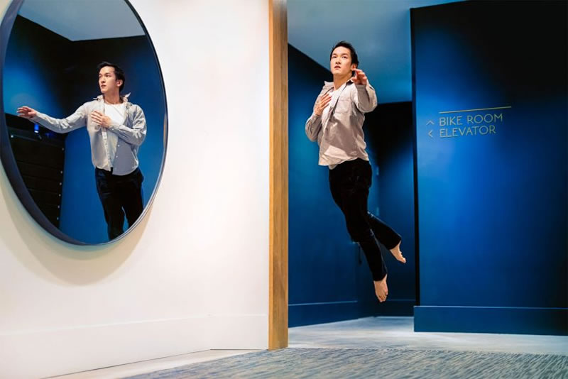 Levitating Self-Portraits by Mickael Jou