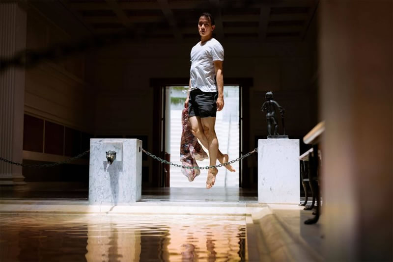 Levitating Self-Portraits by Mickael Jou