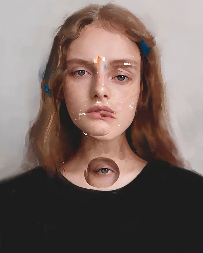 Emotional Depth Of Female Portraits By Krisztian Tejfel