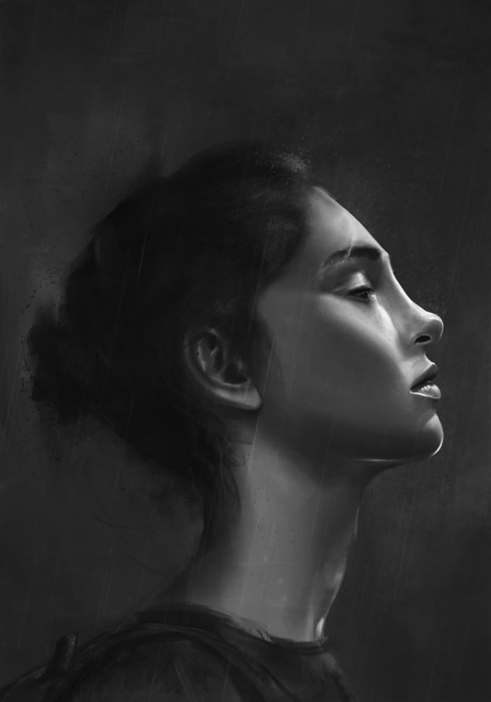 Emotional Depth Of Female Portraits By Krisztian Tejfel