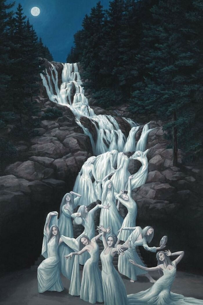 Mind-Twisting Paintings By Rob Gonsalves