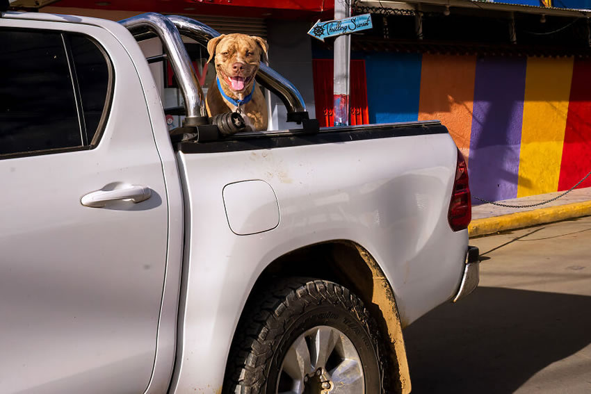 Photographie de rue colorée du Nicaragua par Dan Morris