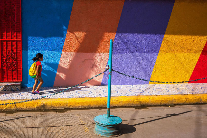 Photographie de rue colorée du Nicaragua par Dan Morris