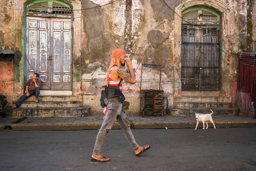 Photographie de rue colorée du Nicaragua par Dan Morris