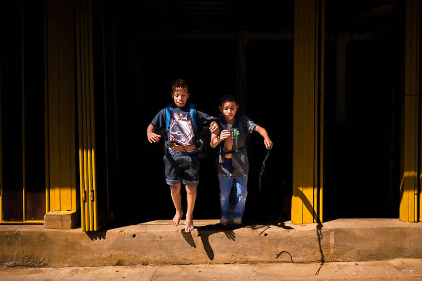 Photographie de rue colorée du Nicaragua par Dan Morris