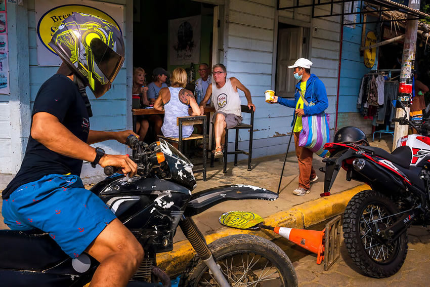 Photographie de rue colorée du Nicaragua par Dan Morris