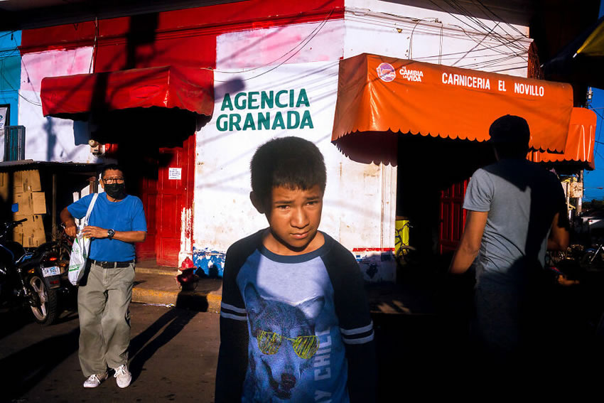 Photographie de rue colorée du Nicaragua par Dan Morris