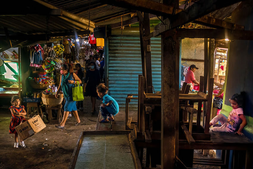 Photographie de rue colorée du Nicaragua par Dan Morris