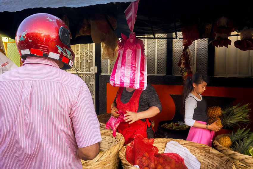 Photographie de rue colorée du Nicaragua par Dan Morris