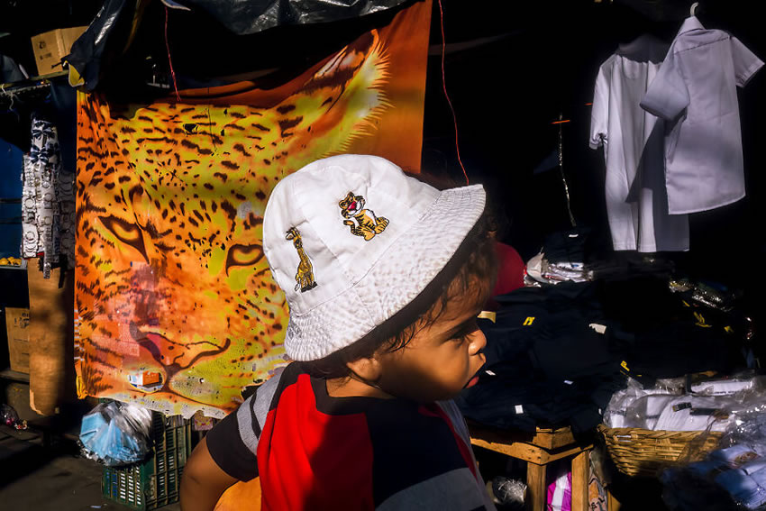 Photographie de rue colorée du Nicaragua par Dan Morris