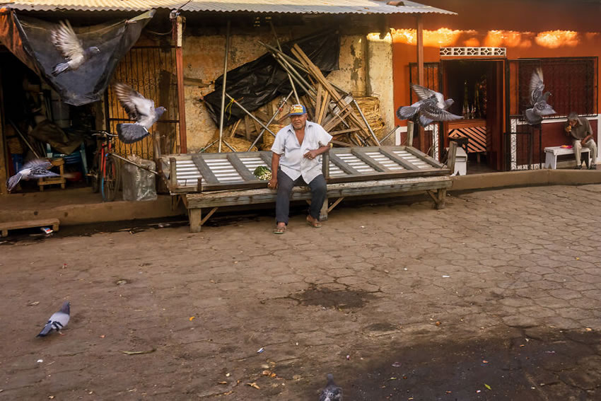 Photographie de rue colorée du Nicaragua par Dan Morris