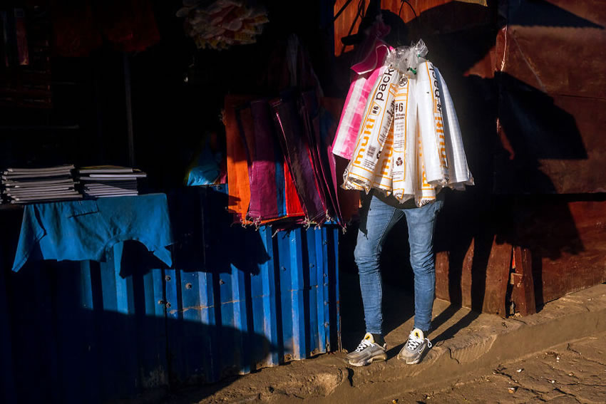 Photographie de rue colorée du Nicaragua par Dan Morris